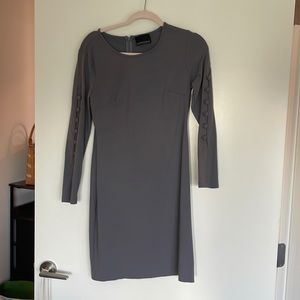 Grey dress